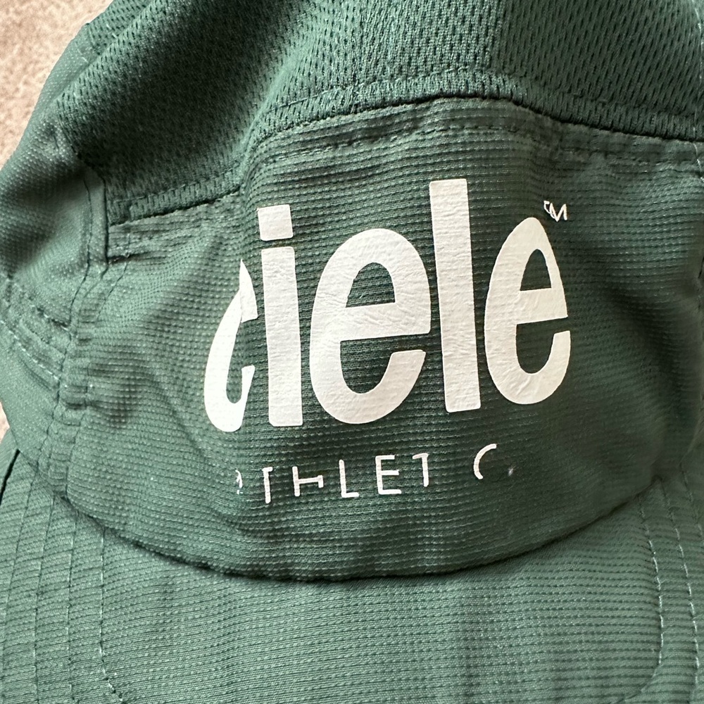 Ciele Green Athletic Cap